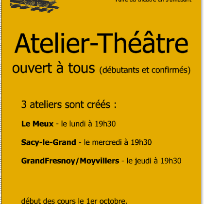 ATELIER THEATRE 2009/2010