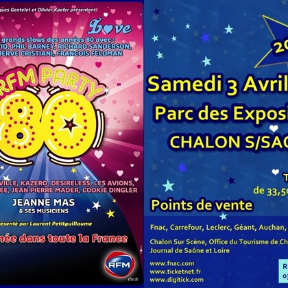 RFM Party 80 - LOVE & PARTY