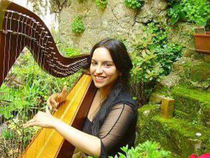 Leçons de harpe à domicile