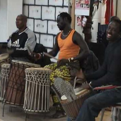   stage danses   du sénégal  27/28/29 Août  avec nago koité à verviers