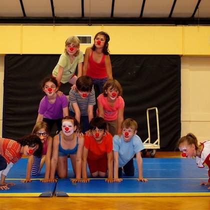 Atelier Clown et acrobatie pour enfants dès 8 à 10 ans