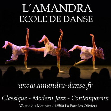 ecole de danse "l'amandra"  la fare les oliviers 13