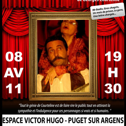 Soirée théâtrale humour à Puget sur Argens