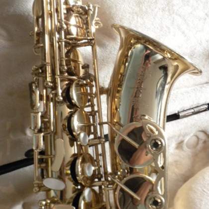 Saxophone selmer alto série II super action 80