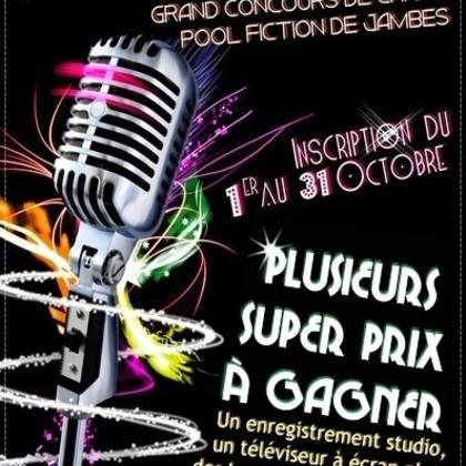 grand concours de chant au pool fiction de jambes