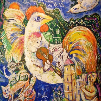 Alain Denèfle dit NIALA, Artiste-Peintre