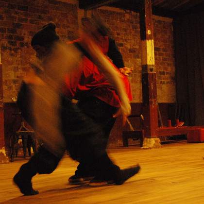 Recherche un danseur hip hop