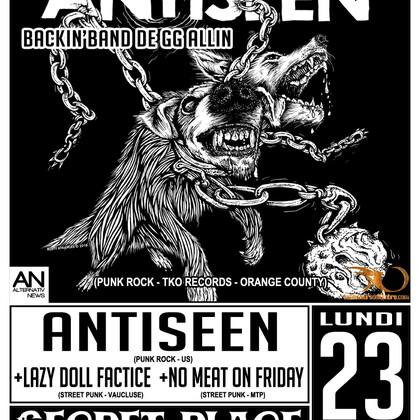 ANTISEEN + LAZY DOLL FACTICE + NO MEAT ON FRIDAY