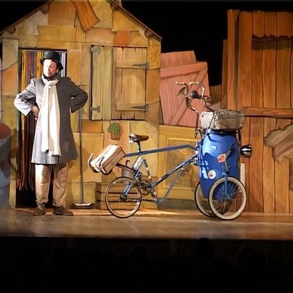 Théâtre de la valise - spectacles jeune public, humour, conte, chanson