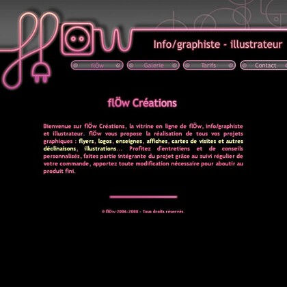 flÖw - Infographiste, graphiste et illustrateur professionel en Belgique