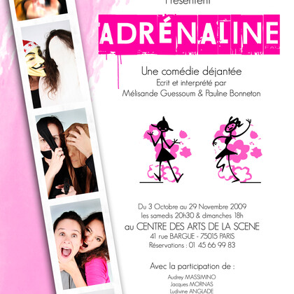"Adrénaline" une comédie déjantée