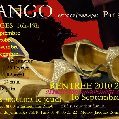 Cours de tango argentin