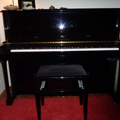 piano yamaha avec système silent