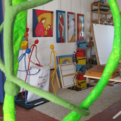 NOUVEAU Atelier arts plastiques au Forum J.Prévert de Carros