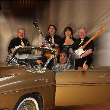Retour vers les sixties avec l'orchestre The Blackburn's