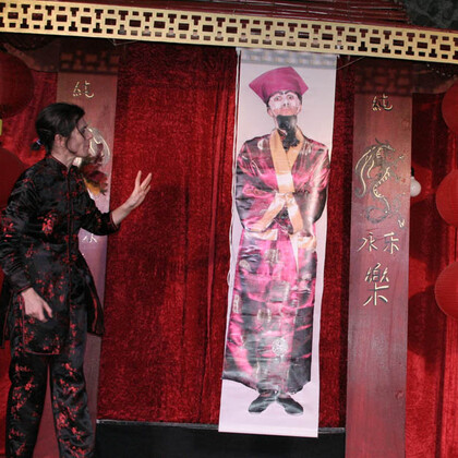 LE ROSSIGNOL DE L'EMPEREUR DE CHINE