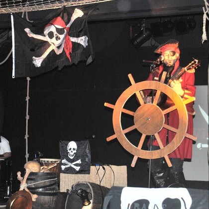 Le Capitaine TARÊK et les Paradis Perdus (Durée: 1 heure)