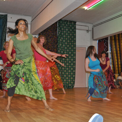 Cours de danse africaine
