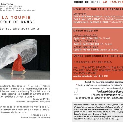 Ecole de Danse La Toupie / Orléans