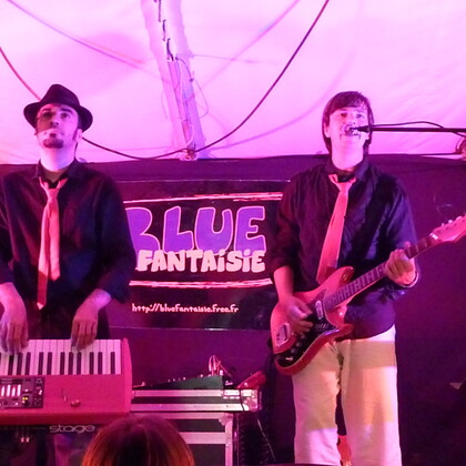 Blue Fantaisie