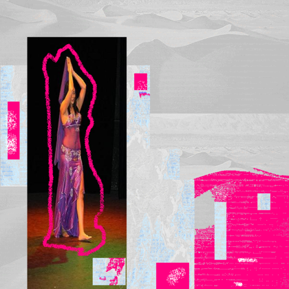 danse orientale et arts plastiques