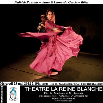 "Dastafshâni" Spectacle de danses de la route de la soie