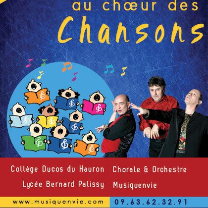 Concert exceptionnel avec Chansons plus bifluorée: