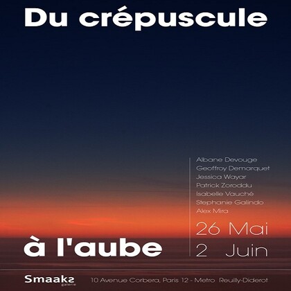 Venez à découvrir l'expo "Du Crépuscule à l'Aube"