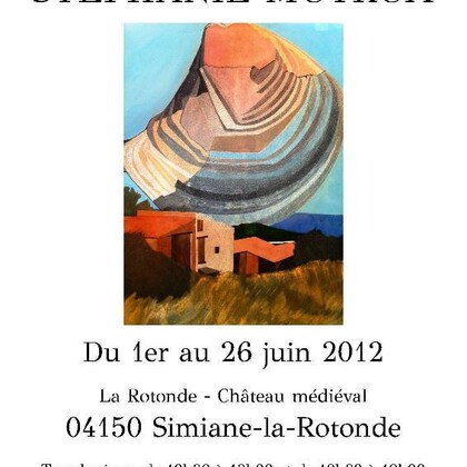 Exposition Stéphanie Mutrux	 Peintures et Dessins