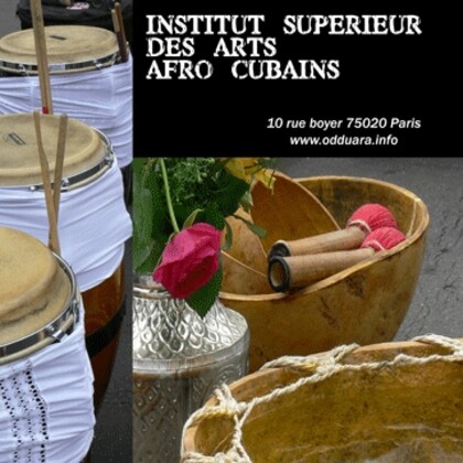 cours de musiques et de danses Afro Cubaines