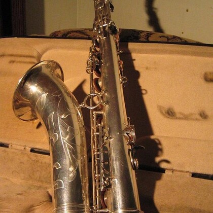 Vend très beau sax ténor argent. Selmer SA 80 série II. 
