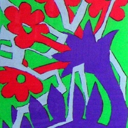 OEUVRES DE VALERIE CRAUSAZ  : peintures, gravures, dessins