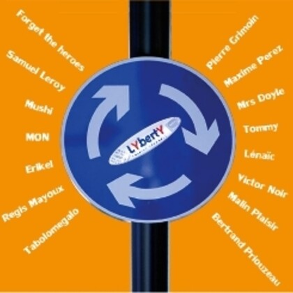 Compilation numérique #2 de lyberty : recherche groupes/artistes