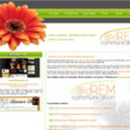 Adrem, agence de communication (création de sites internet, référencement et print) dijon