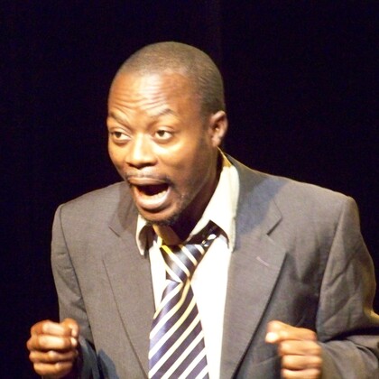 Major asse " je suis noir et je n'aime pas le manioc" one man show