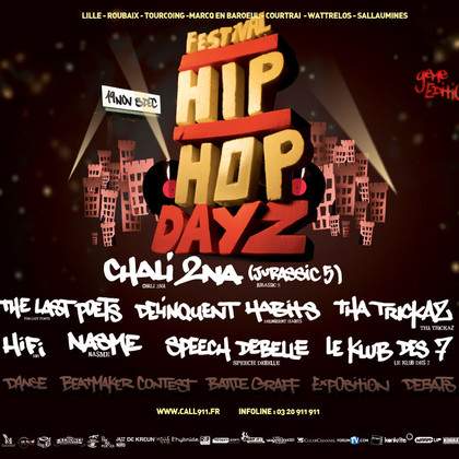 Hip Hop Dayz 9#