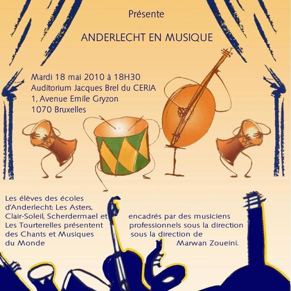 anderlecht en musique le 18 mai 2010