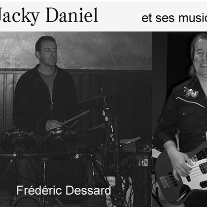 Jacky Daniel et ses musiciens pour concerts