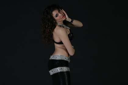 Sonia Shaäne danseuse orientale