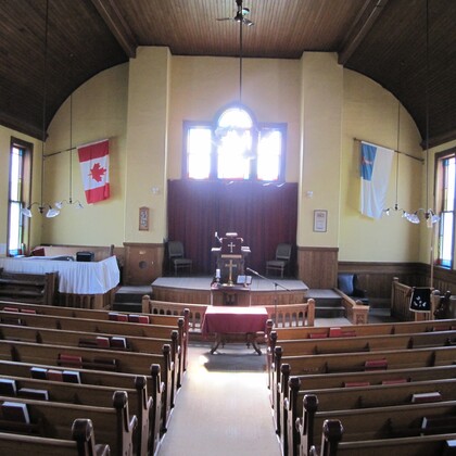 église à louer