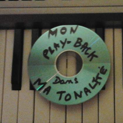 realise Votre play-back dans votre tonalité