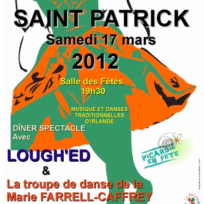 Grande soirée de la St Patrick