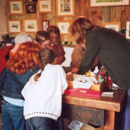 cours d'aquarelle enfant