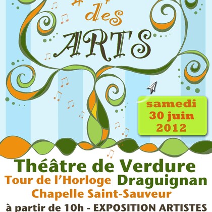la fête des arts