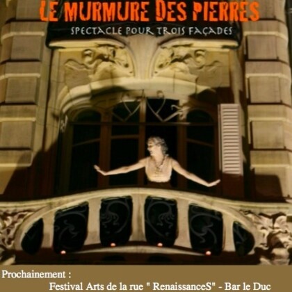 Le murmure des pierres - création Compagnie d'Urgence2