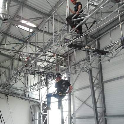 CSCV - Formations professionnelles du spectacle : "Habilitation au montage de structures temporaires et aux agrès de cirque" (AFDAS)