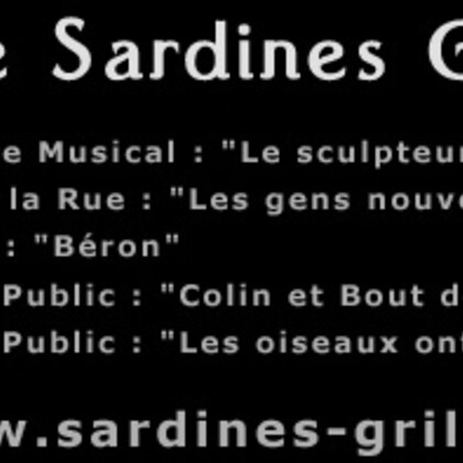 Cie Sardines Grillées