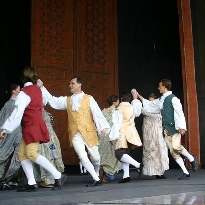 Danses traditionnelles et folkloriques wallonnes (Wallonie, Belgique)