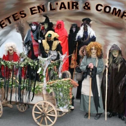 " TETES EN L'AIR " & Cie