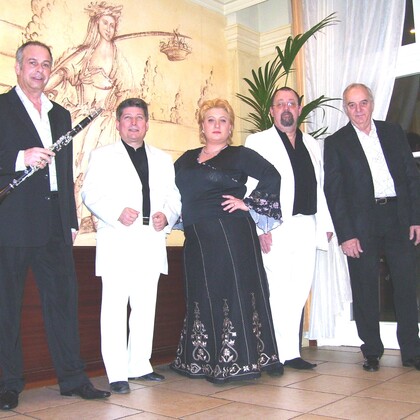Orchestre professionnel Jazz et Variété internationale Jean- Claude Riff et Alexandra de Blasi